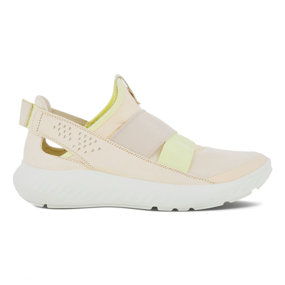 Slip On Mujer - ECCO St.1 Lite Sneakers - Beige - SCD932071